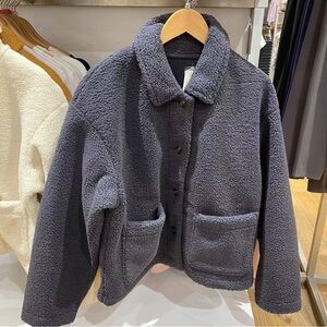 Uniqlo women’s  Black Fleece Jacket